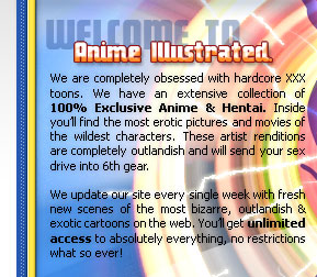 Anime Illustrated - Hardcore Adult Anime & Hentai Porn